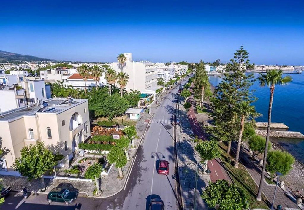 Pantheon Apartments Città di Kos Esterno foto