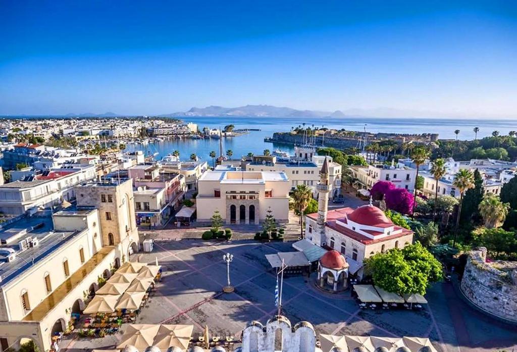 Pantheon Apartments Città di Kos Esterno foto