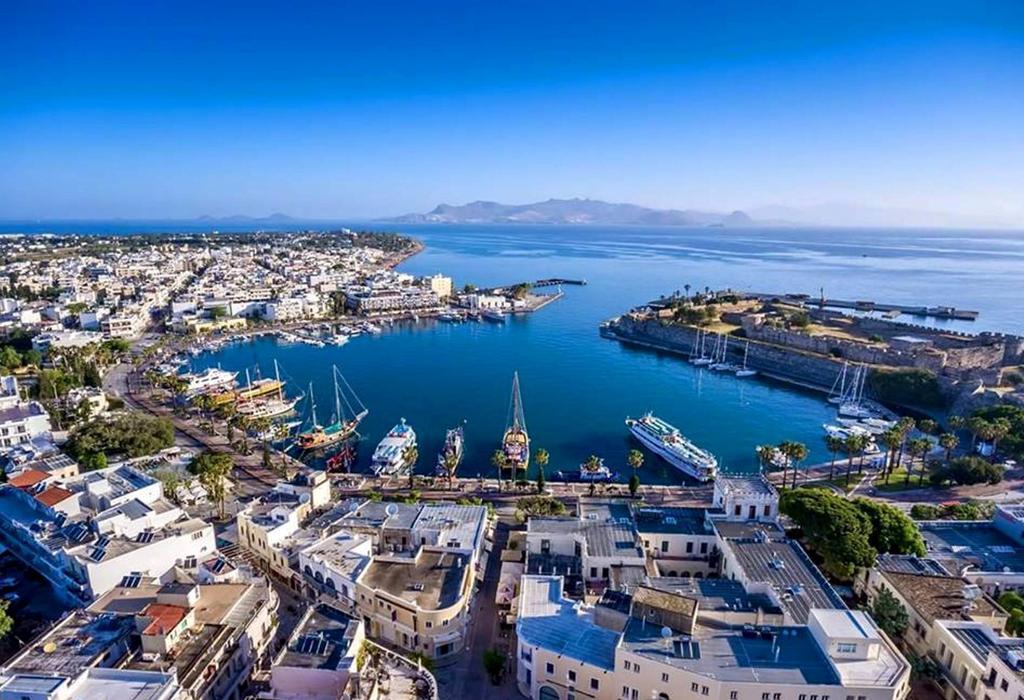 Pantheon Apartments Città di Kos Esterno foto