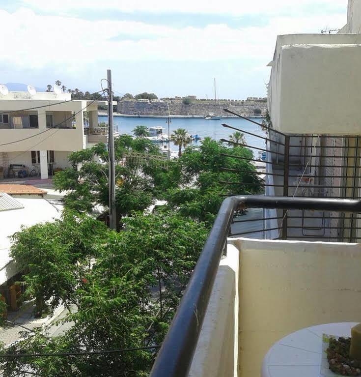 Pantheon Apartments Città di Kos Esterno foto